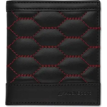 Peněženka Audi pánská malá kožená peněženka Audi Sport