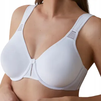Dámské oblečení Selene podprsenka nevyztužená bílá velikost 75F