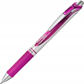 Kuličkové pero Pentel EnerGel BL77 Magenta 0,7 mm