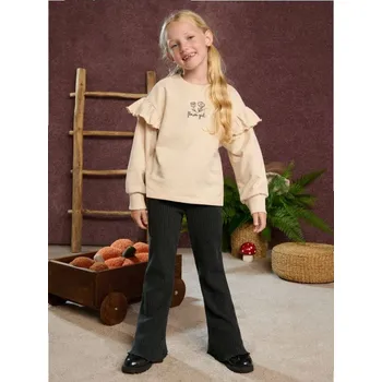 Sinsay - Kalhoty flare - šedá - 288BS-90X - 288BS-90X-104-1