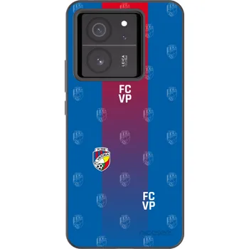 Pouzdro na mobilní telefon Picasee silikonový černý obal pro Xiaomi 13T Pro - FC Viktoria Plzeň F
