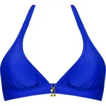 Plavková podprsenka zavazovací ANTIGEL (EBB2707-06), Barva modrá, Velikost 70B
