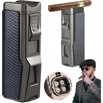 Zapalovač ZAPALOVAČ PLAZMOVÝ PLYNOVÝ HOŘÁK ČERNÝ ZAPALOVAČ DÁREK KVALITNÍ