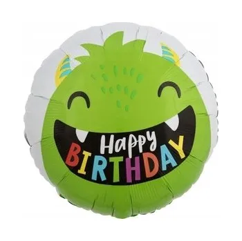 Balónek Fóliový balónek Amscan Všechno nejlepší k 18. narozeninám 18"