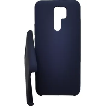 Pouzdro na mobilní telefon Pouzdro Vennus case Silicone Lite Xiaomi Redmi 9 Modré