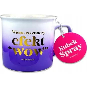 Hrnek PAN Dragon hrnek s WOW efektem keramika 350 ml
