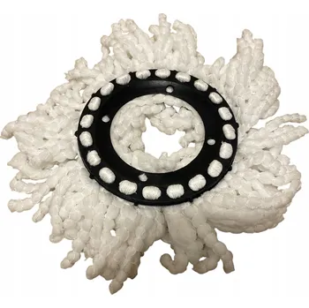 mop Vložka do mopu Rotační náhradní kulatý otočná savá HLAVICE K ROTAČNÍMU MOPU