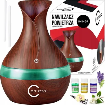 Zvlhčovač vzduchu ULTRAZVUKOVÝ ZVLHČOVAČ VZDUCHU VZDUCHU DIFUZÉR AROMATERAPIE + OLEJE