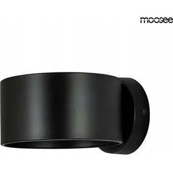 Nástěnné svítidlo Nástěnné svítidlo Moosee černé E27 40 W