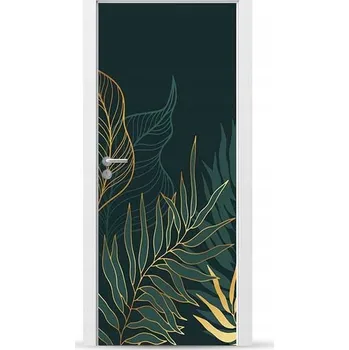 Fototapeta Fólie/Nálepka na VNĚJŠÍ dveře NÁBYTKOVÁ samolepicí SNADNÁ APLIKACE