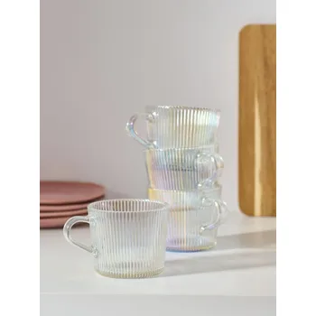 Sinsay - Sada 4&nbsp;hrnků - bílá - 724BV-00X - 724BV-00X-ONE-2