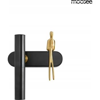 Nástěnné svítidlo Nástěnné svítidlo Moosee černé s integrovaným LED zdrojem 4 W