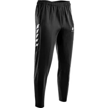 Dětské tréninkové tepláky NIDELO TRAINING PANTS NANTES 10 Černá, Bílá