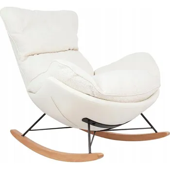 Křeslo Houpací křeslo OTILIA TEDDY bílé