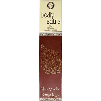 Čajovna Vonné tyčinky Premium Bodhi sutra 15 g