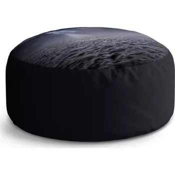 Taburet Sablio Taburet Circle Bouře nad mořem: 38x48 cm