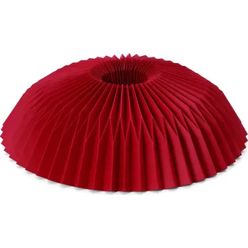 Vánoční dekorace 690102 - Tchibo - Papírový kryt na stojan vánočního stromku - barva: červená