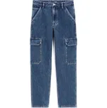 Pánské džíny CELIO LOCARGO 38 Modrá