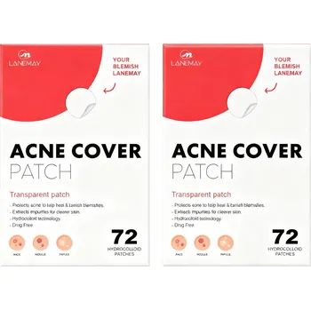 Zdravotnický materiál Hydrokoloidní náplasti na pupínky, 144 ks