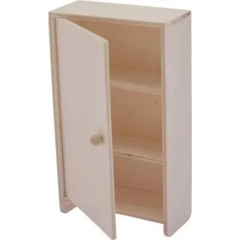Šatní skříň Stafil Dřevěná skříň 6,3×11×3cm