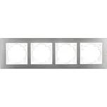 Elhard Čtyřrámeček Vera Aluminium, stříbrný