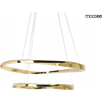 MOOSEE závěsná lampa ANILLO 2 zlatá