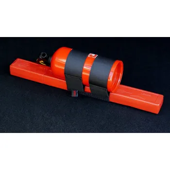 Hasicí přístroj DRŽÁK DO KUFRU AUTA NA HASICÍ PŘÍSTROJ A VÝSTRAŽNÝ TROJÚHELNÍK