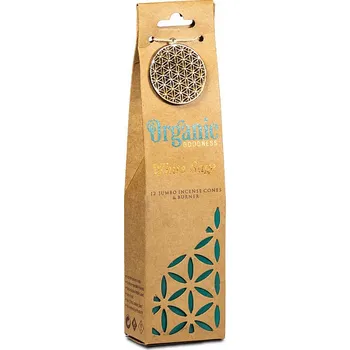 Vonná tyčinka Organic Goodness Bílá šalvěj vonné kužílky 12 ks