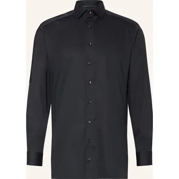 Pánská košile Olymp Pánská Košile Luxor Modern Fit, černá, 39