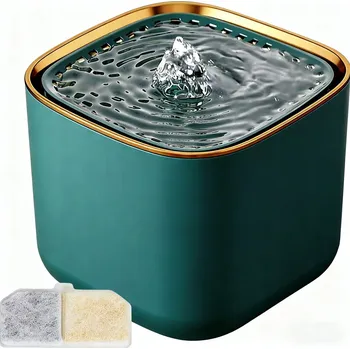 miska pro kočku AUTOMATICKÁ FONTÁNA PRO KOČKY A PSY TICHÁ + 6 FILTRŮ