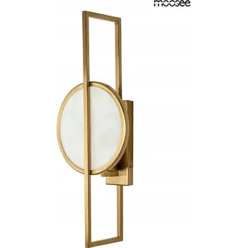 Nástěnné svítidlo MOOSEE nástěnná lampa TROYA zlatá