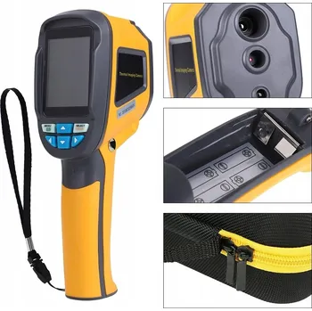 IP kamera TERMOKAMERA -20 +300°C TERMODETEKCE záznam snímků Micro SD karta 4 GB