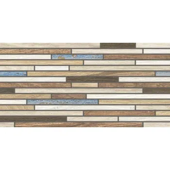 Obklad Rako Board dekor vícebarevná 30x60 (DDPSE467)