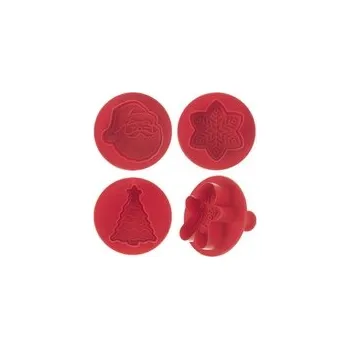 Vykrajovátko Sada vykrajovátek ORION Vánoce 4ks - velká