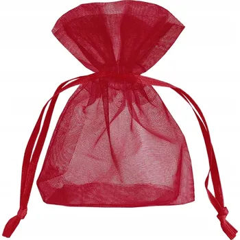 Obraz Sáčky z organzy Mako bordó 10 kusů