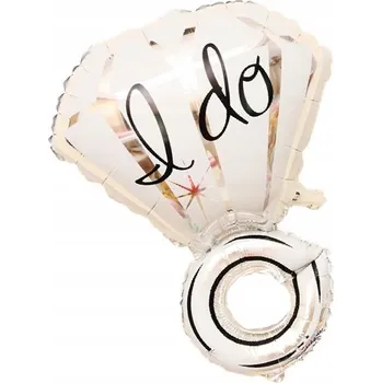 Prsten Balónek PRSTÝNEK stříbrný pro dámskou zásnubu