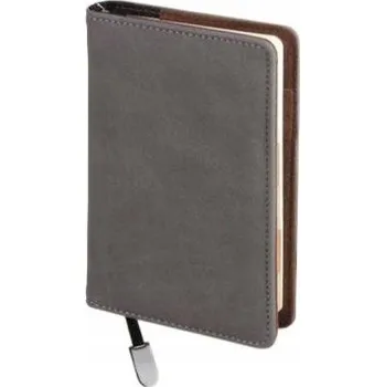 Notes A6 DROPS COLLECTION OFFICE šedý