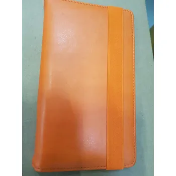 Knižkový kalendář 2026 A5 oranžový