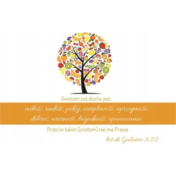 Obraz Magnet. Ovocem Ducha je pak...