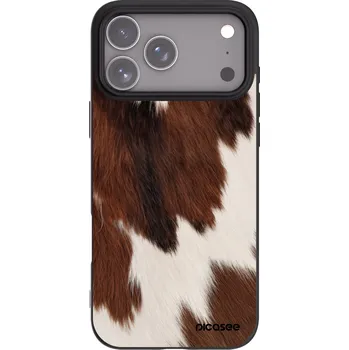 Pouzdro na mobilní telefon Picasee silikonový černý obal pro Apple iPhone 17 Pro Max - Rustica