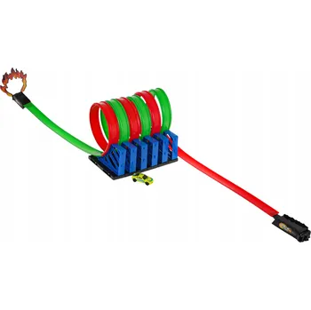 autodráha Vystřelovač Závodní Dráha Zkroucená Smyčka