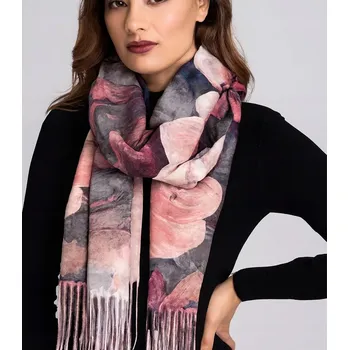 Dámské oblečení Agrafka šála vícebarevná 180 cm - žena