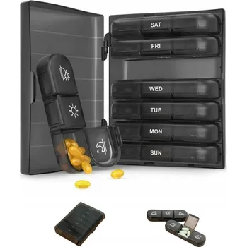 IP kamera Organizér na léky 3 přihrádky na den