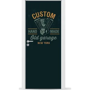 Fototapeta Fólie/Nálepka na VNĚJŠÍ dveře NÁBYTKOVÁ samolepicí SNADNÁ APLIKACE