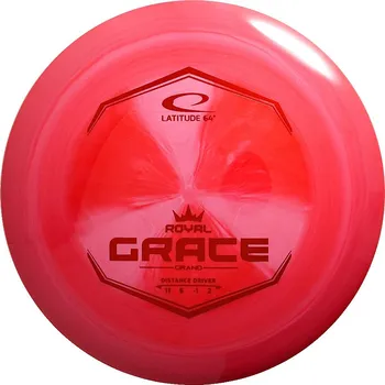 Latitude 64° Royal Grand Grace 175g Červená