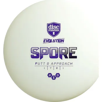 Disc golf Discmania Soft Neo Spore 159g Bílá