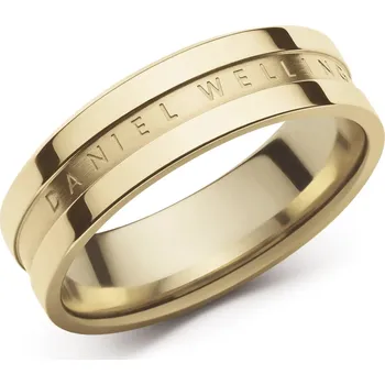 Prsten Módní pozlacený prsten Elan DW0040005 Daniel Wellington / Obvod: 62 mm - 62 mm