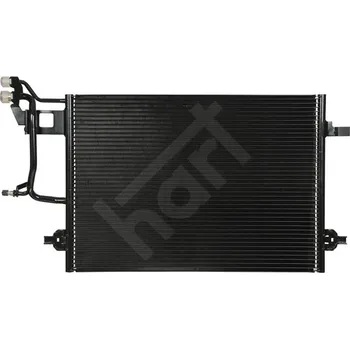 Ventilátor topení a klimatizace Kondenzátor klimatizace HART 606 218