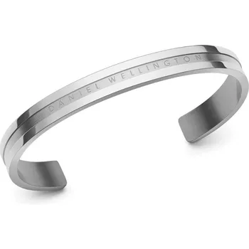 Náramek Půvabný ocelový pevný náramek Elan DW0040014 Daniel Wellington / Délka: 18,5 cm