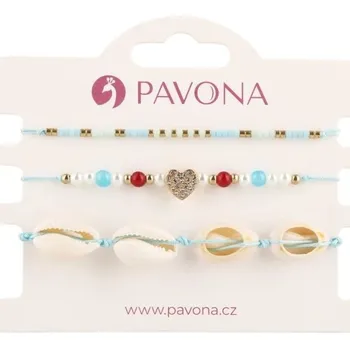 Náramek Sada barevných náramků 53031.3 Evolution Group